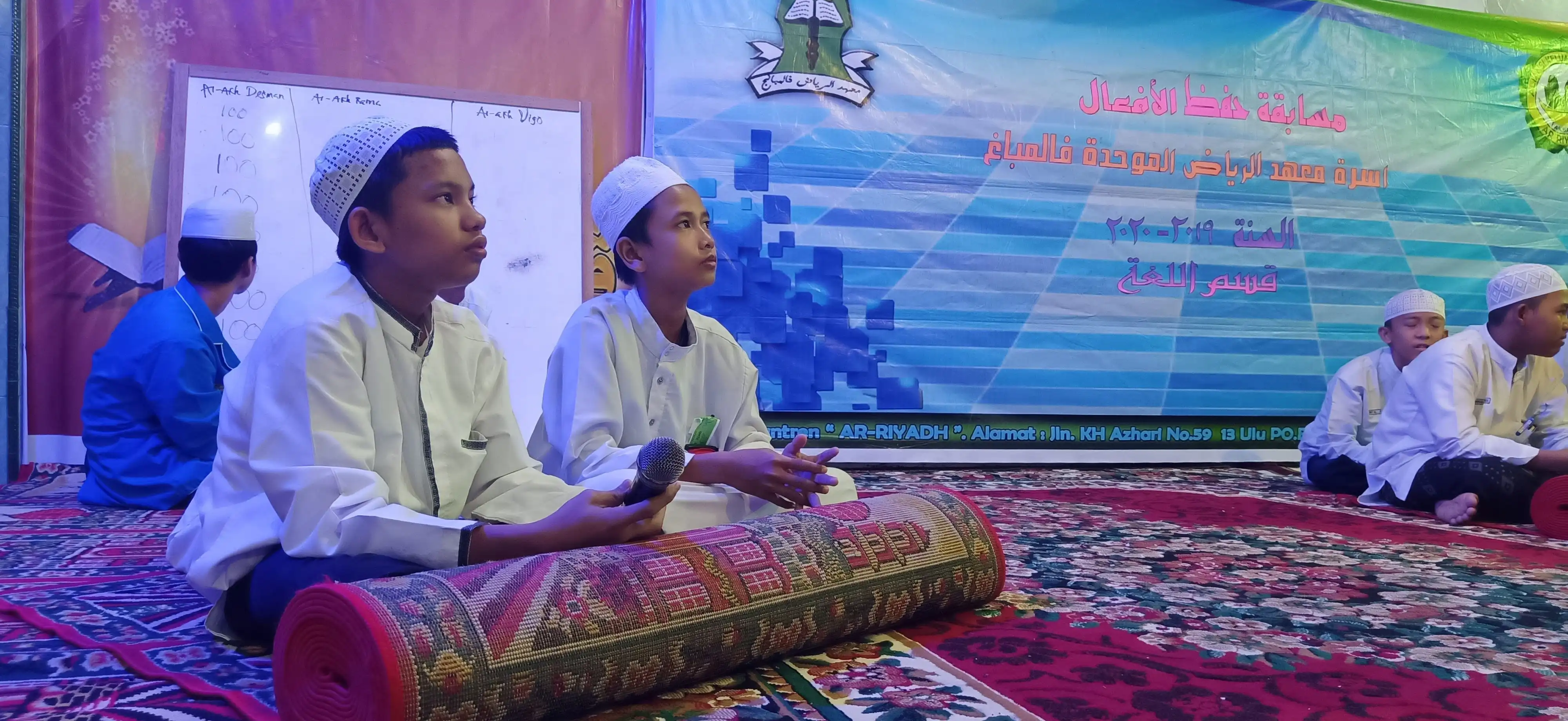 Musabaqoh Hifdzil Af'al 21